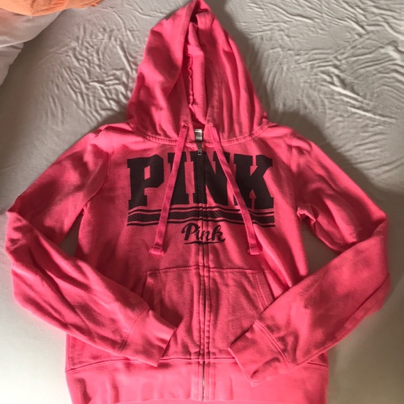 PINK Victoria's Secret Tops - PINK lightweight zip up